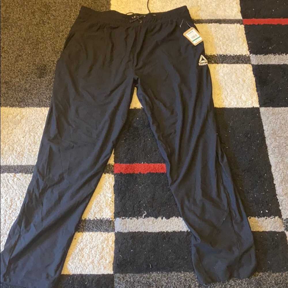 Rebook track pants